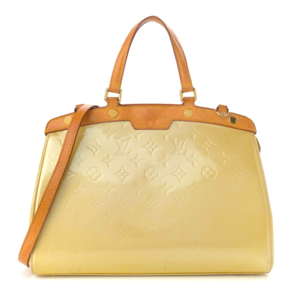 LOUIS VUITTON Monogram Vernis Blair GM Bag
2way Broncorail